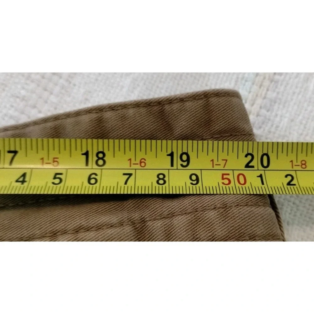 Vintage Polo Ralph Lauren Cargo Shorts Mens 40 Tan Classic Chino Khaki 9.5 